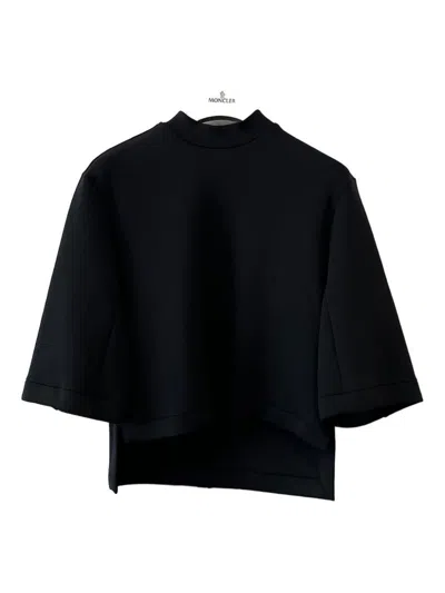Moncler Genius Cotton T-shirt In Black