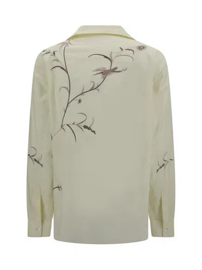 Baziszt Pinson Shirt In Green