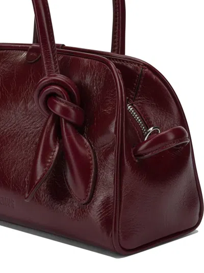 Jacquemus "le Petit Turismo" Handbag In Brown