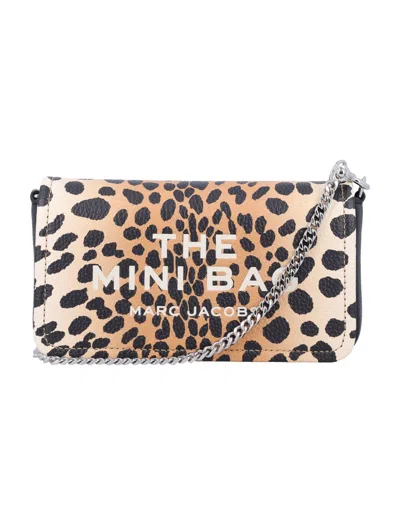 Marc Jacobs Mini Bag In Animal Print