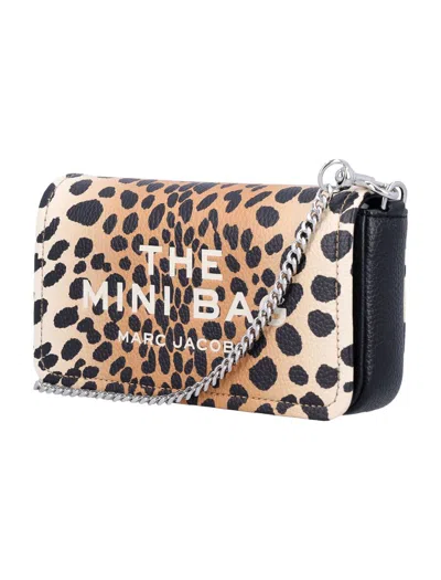 Marc Jacobs Mini Bag In Animal Print