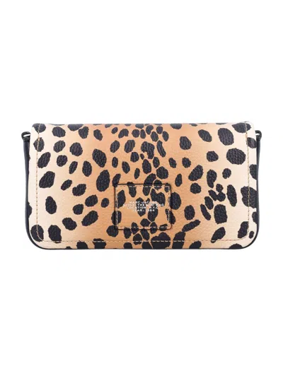 Marc Jacobs Mini Bag In Animal Print