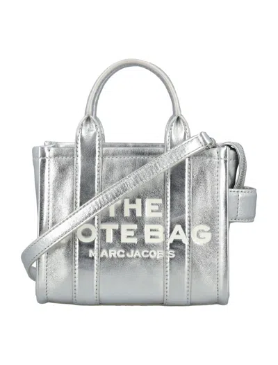 Marc Jacobs Handbag  Woman Color Silver In Silver