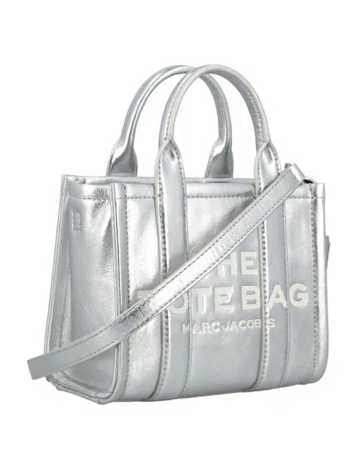 Marc Jacobs Handbag  Woman Color Silver In Silver