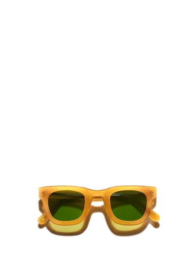 Moscot Sunglasses In Orange