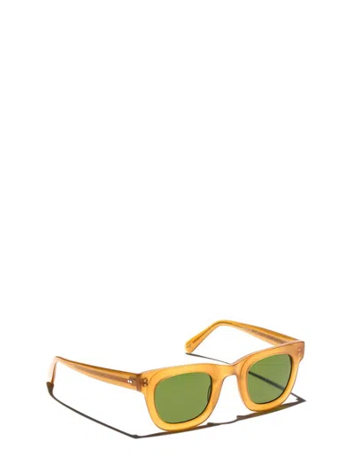 Moscot Sunglasses In Orange