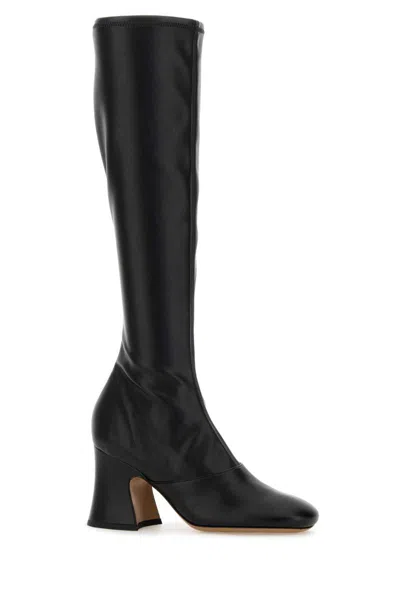 Chloé Janis Heeled Boots In Black