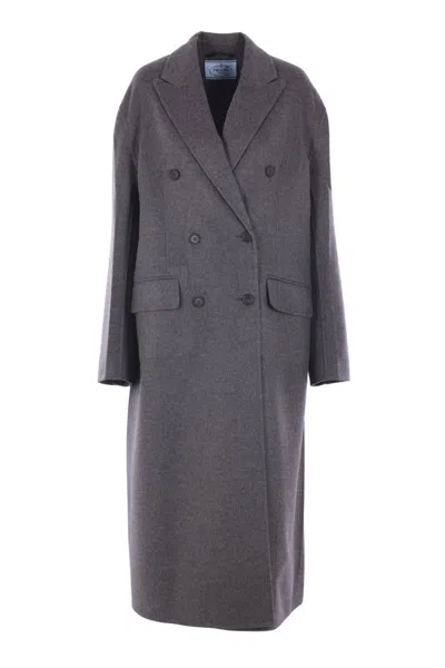 Prada Coats In Multi