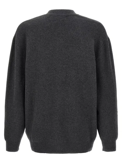 Isabel Marant 'curtis' Cardigan In Gray