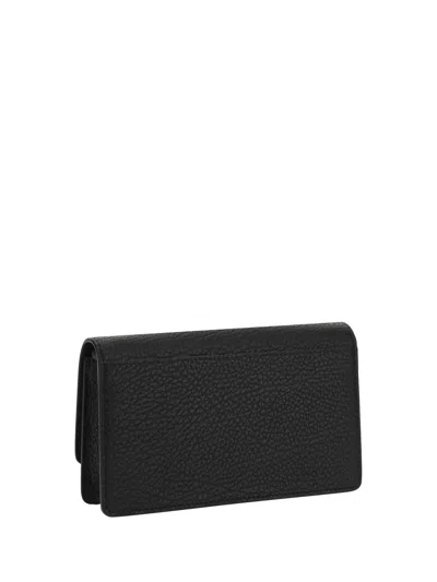Maison Margiela Wallets In Brown