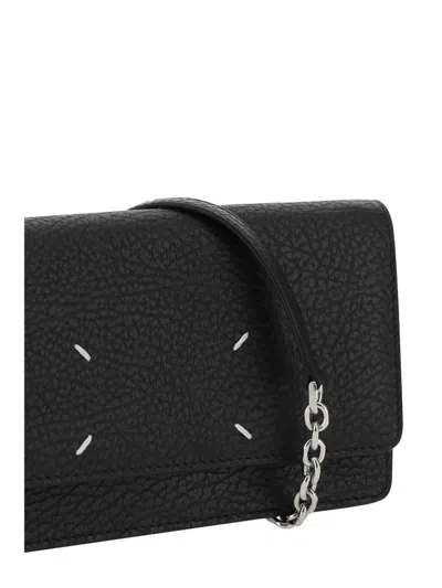 Maison Margiela Wallets In Brown