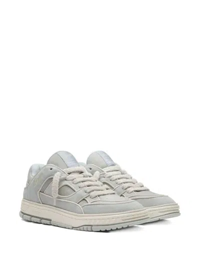 Axel Arigato Sneakers With Perforated Toe And Rubber Sole In Gray