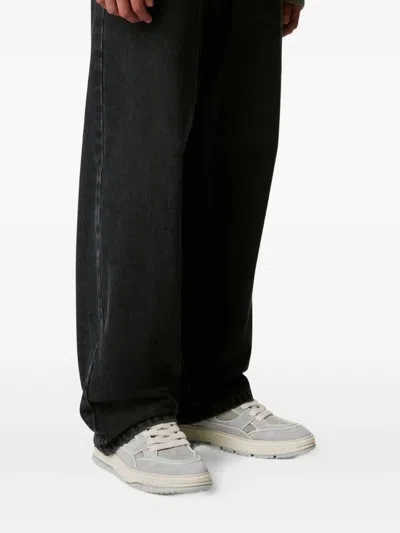 Axel Arigato Sneakers With Perforated Toe And Rubber Sole In Gray