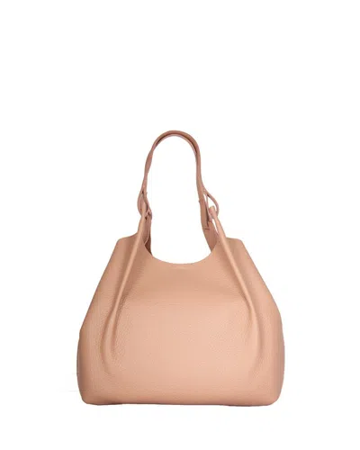 Gianni Chiarini Shoulder Bag In Neutral