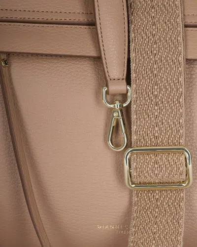 Gianni Chiarini Shoulder Bag In Neutral