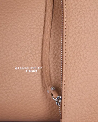 Gianni Chiarini Shoulder Bag In Neutral