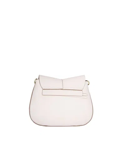 Gianni Chiarini Shoulder Bag In White