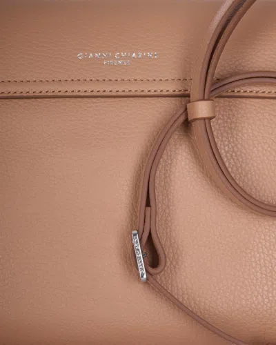 Gianni Chiarini Shoulder Bag In Pink