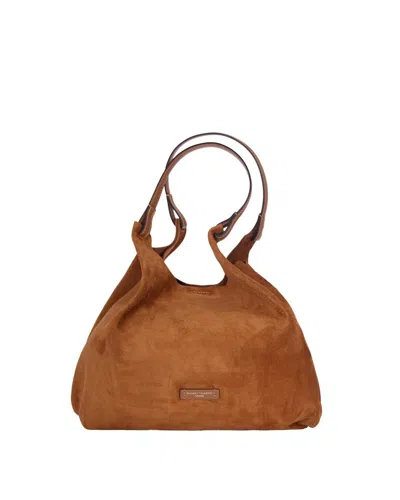 Gianni Chiarini Shoulder Bag In Brown