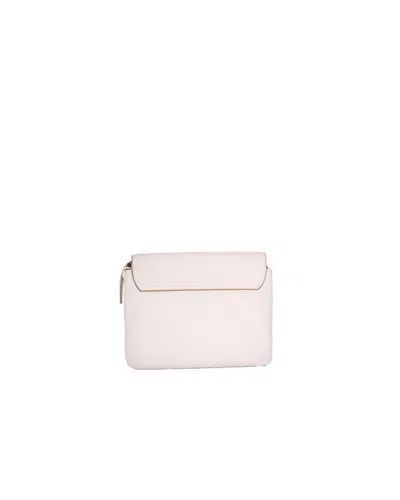Gianni Chiarini Shoulder Bag In White