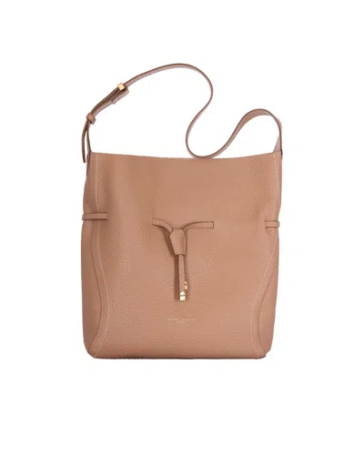 Gianni Chiarini Shoulder Bag In Pink