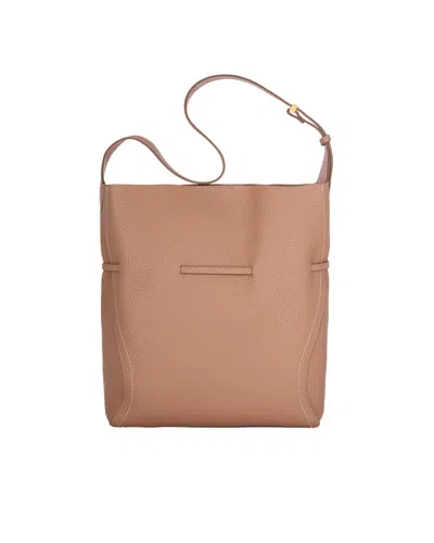 Gianni Chiarini Shoulder Bag In Pink