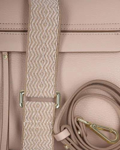 Gianni Chiarini Shoulder Bag In Pink