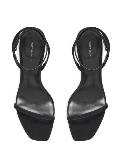 Tory Burch "pave" Heel Sandal 90mm Shoes In Black