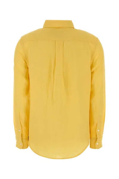 Polo Ralph Lauren Shirts In Yellow