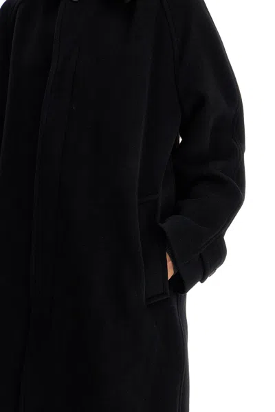 Filippa K Wool Carcoat In Black