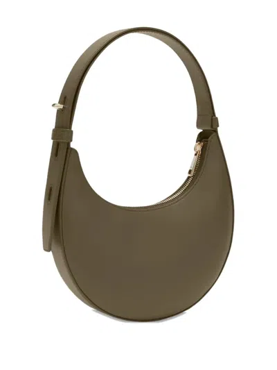 Furla Delizia Mini Shoulder Bag In Brown