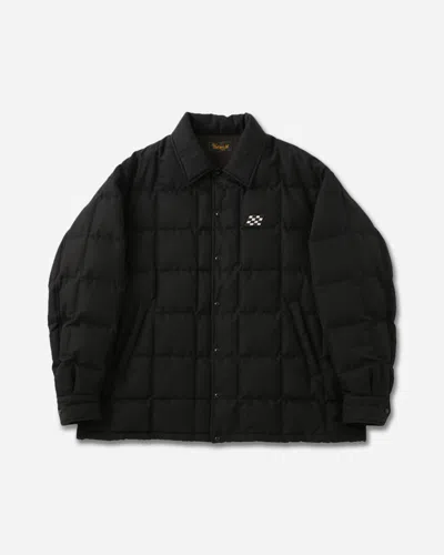 Visvim Men S Coach Down Quilted Jacket In Multi
