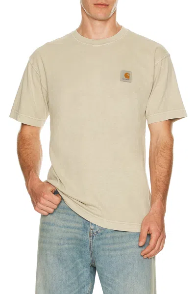 Carhartt Wip Nelson T-shirt In Neutral