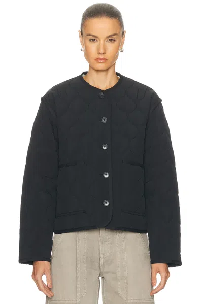 Grlfrnd Robbie Jacket In Black