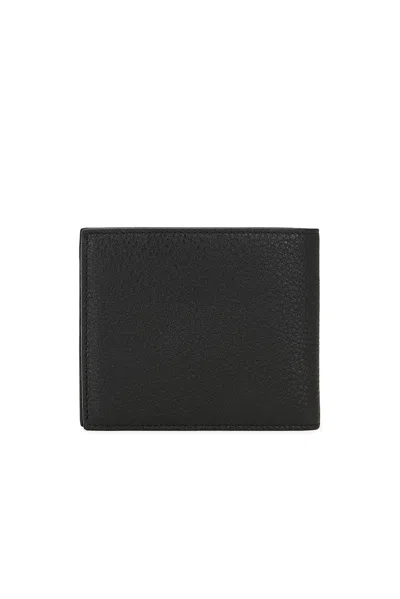 Givenchy 8cc Billfold Wallet In Black