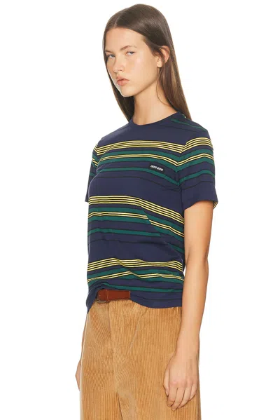 Miu Miu Jersey Riga Top In Black