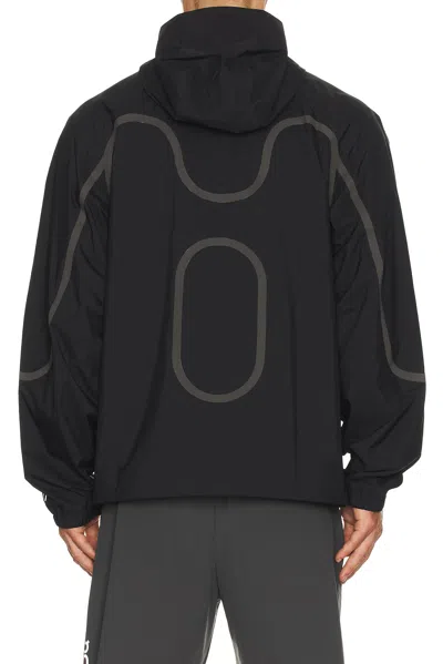 On X Bureau Borsche Waterproof Jacket Ik In Black