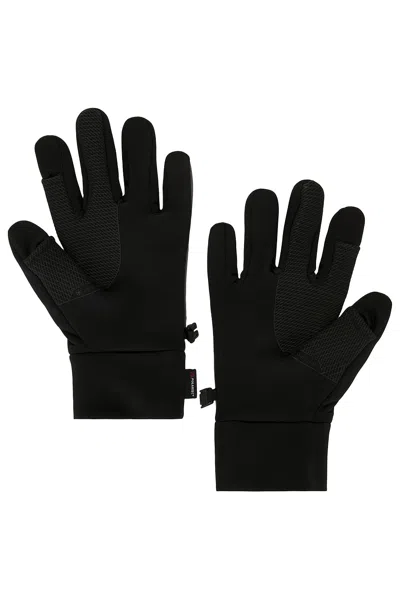 Snow Peak Polartec Power Stretch Gloves In Gray