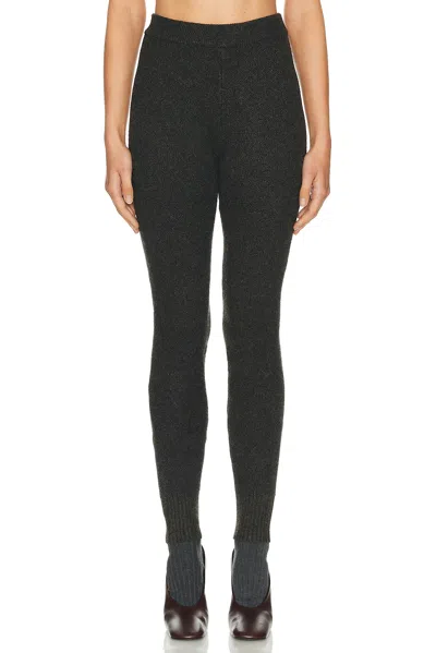 Ser.o.ya Mish Knit Legging In Black