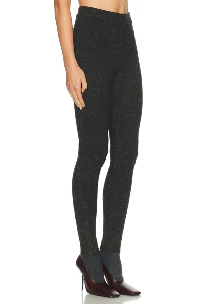 Ser.o.ya Mish Knit Legging In Black