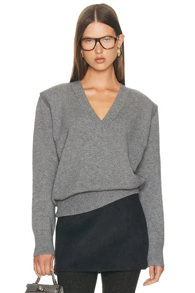 Ser.o.ya Sylvie Sweater In Gray