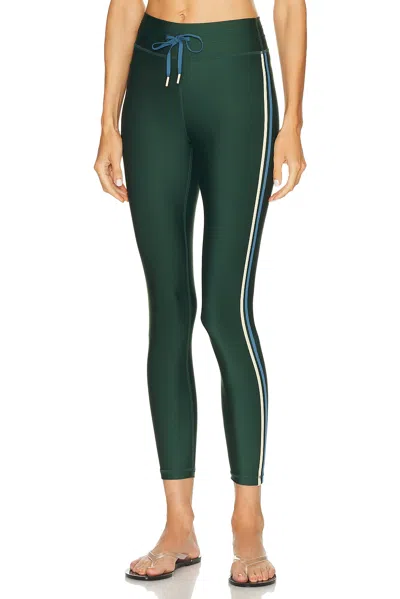 The Upside Maneki 25 Midi Legging In Green