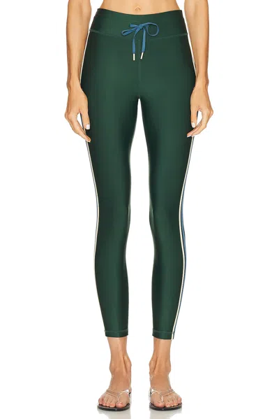 The Upside Maneki 25 Midi Legging In Green