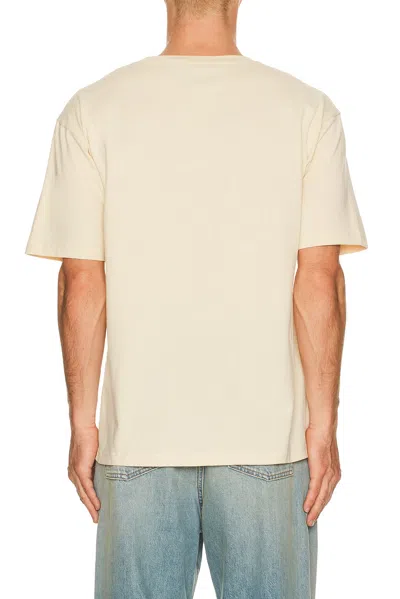 Valentino Garavani Cotton T-shirt With Made In Print Clothing In Neutral