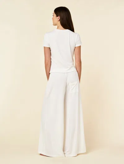 Papinelle Kate Modal Soft Tee In White