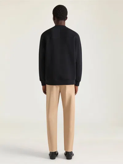 Givenchy Fitted Chino Trousers In Cotton In Brown