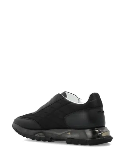 Givenchy Trainers Sneakers In Padded Nylon And Leather In Black