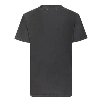 Golden Goose Grey Cotton Clothing T-shirts And Polos In Multi