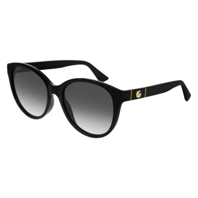Gucci Gg0631s001 Black Black Grey In Black