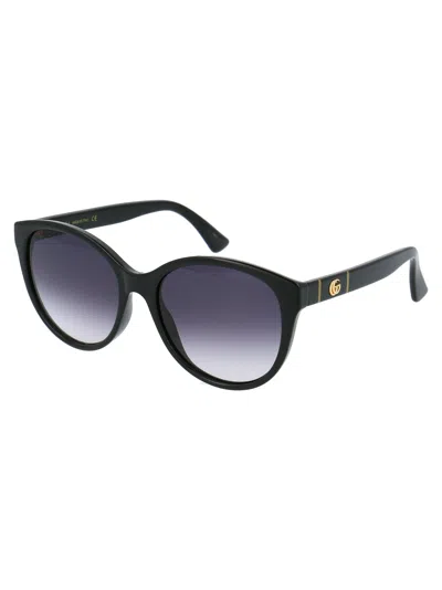 Gucci Gg0631s001 Black Black Grey In Black